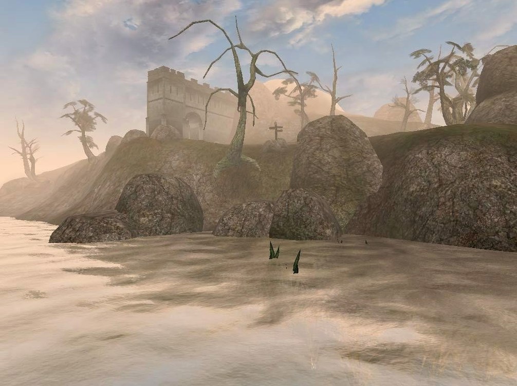 Screen 3 of The Elder Scrolls III: Morrowind