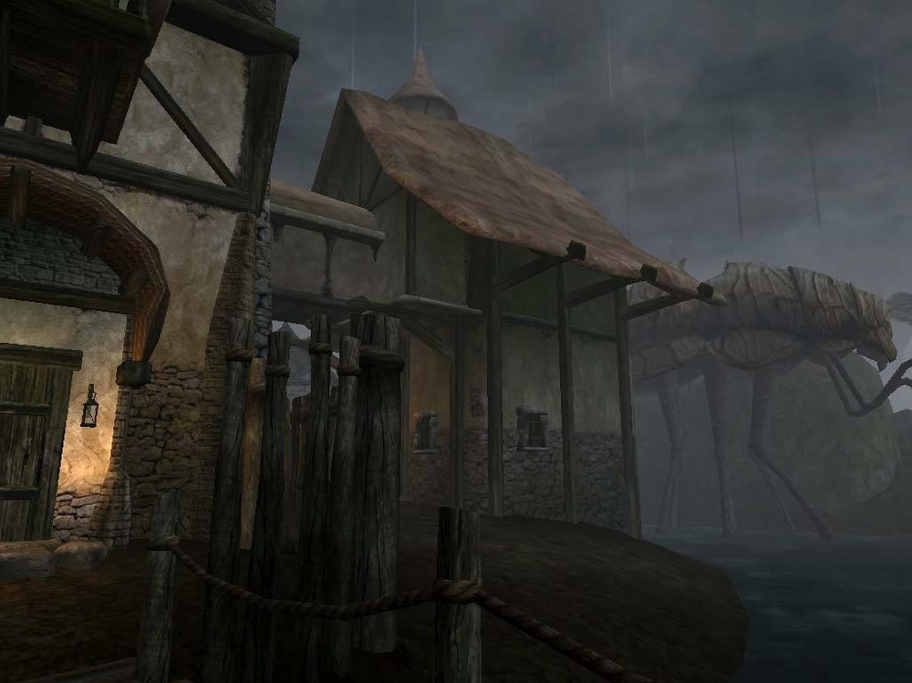 Screen 4 of The Elder Scrolls III: Morrowind