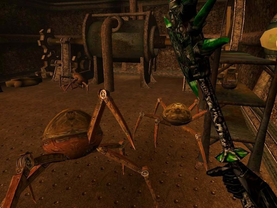 The Elder Scrolls III: Morrowind toolbar view 5