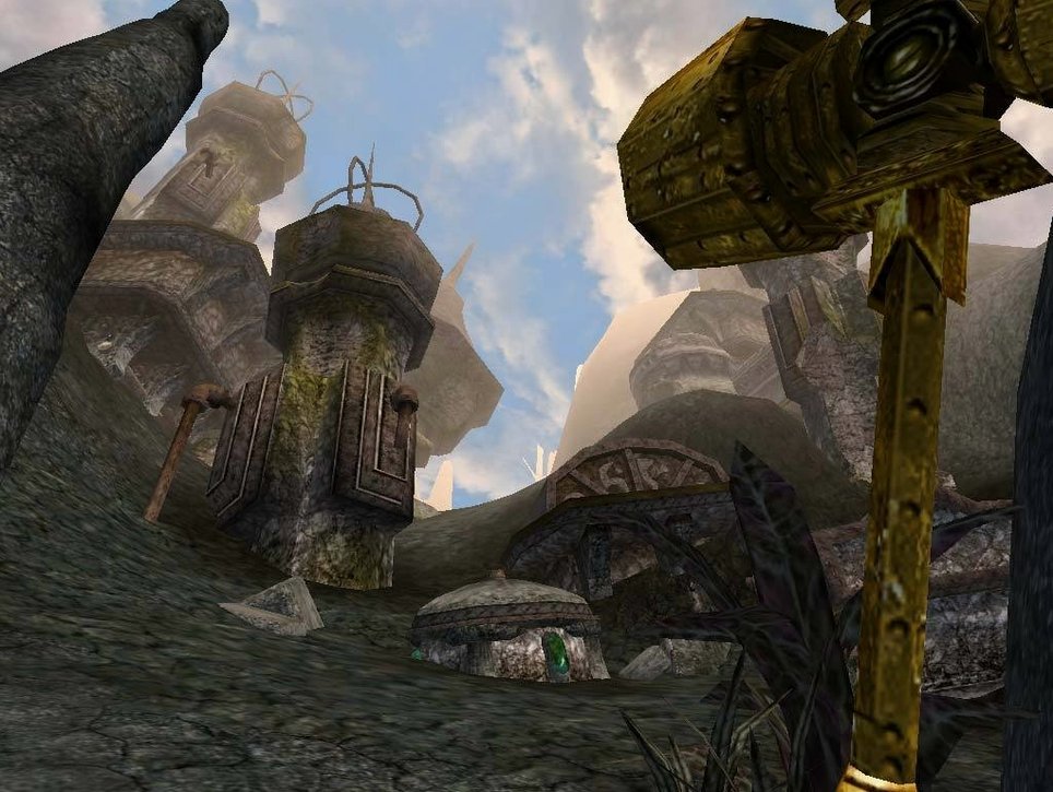 The Elder Scrolls III: Morrowind toolbar view 6