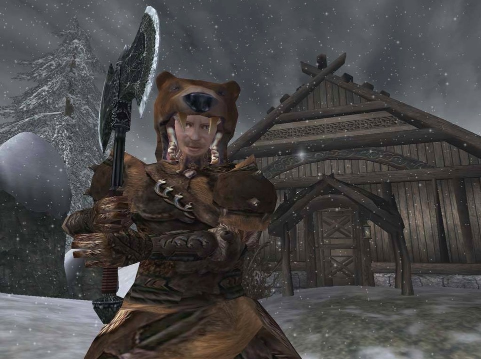 The Elder Scrolls III: Morrowind toolbar view 7