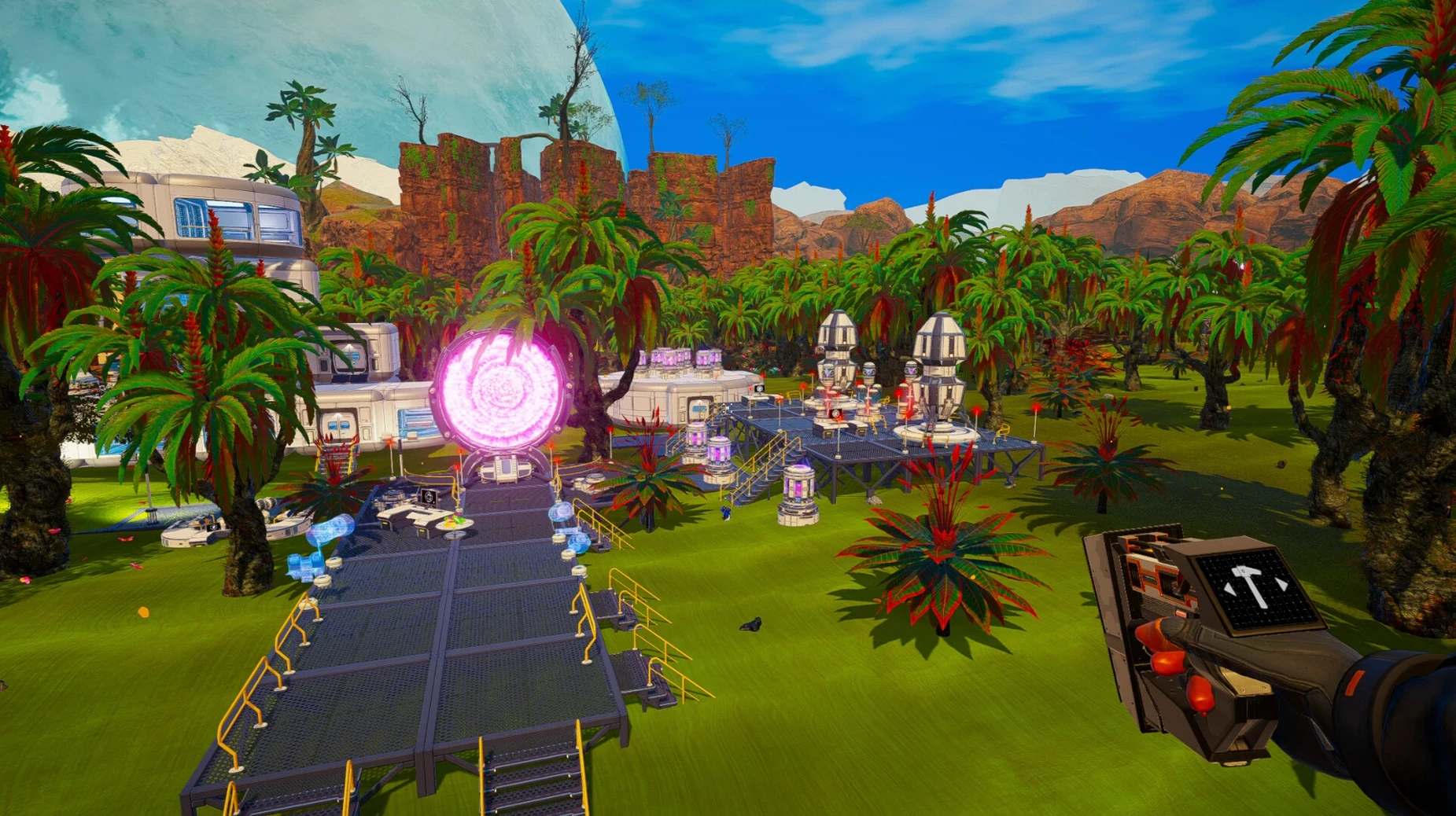 Screen 5 of The Planet Crafter