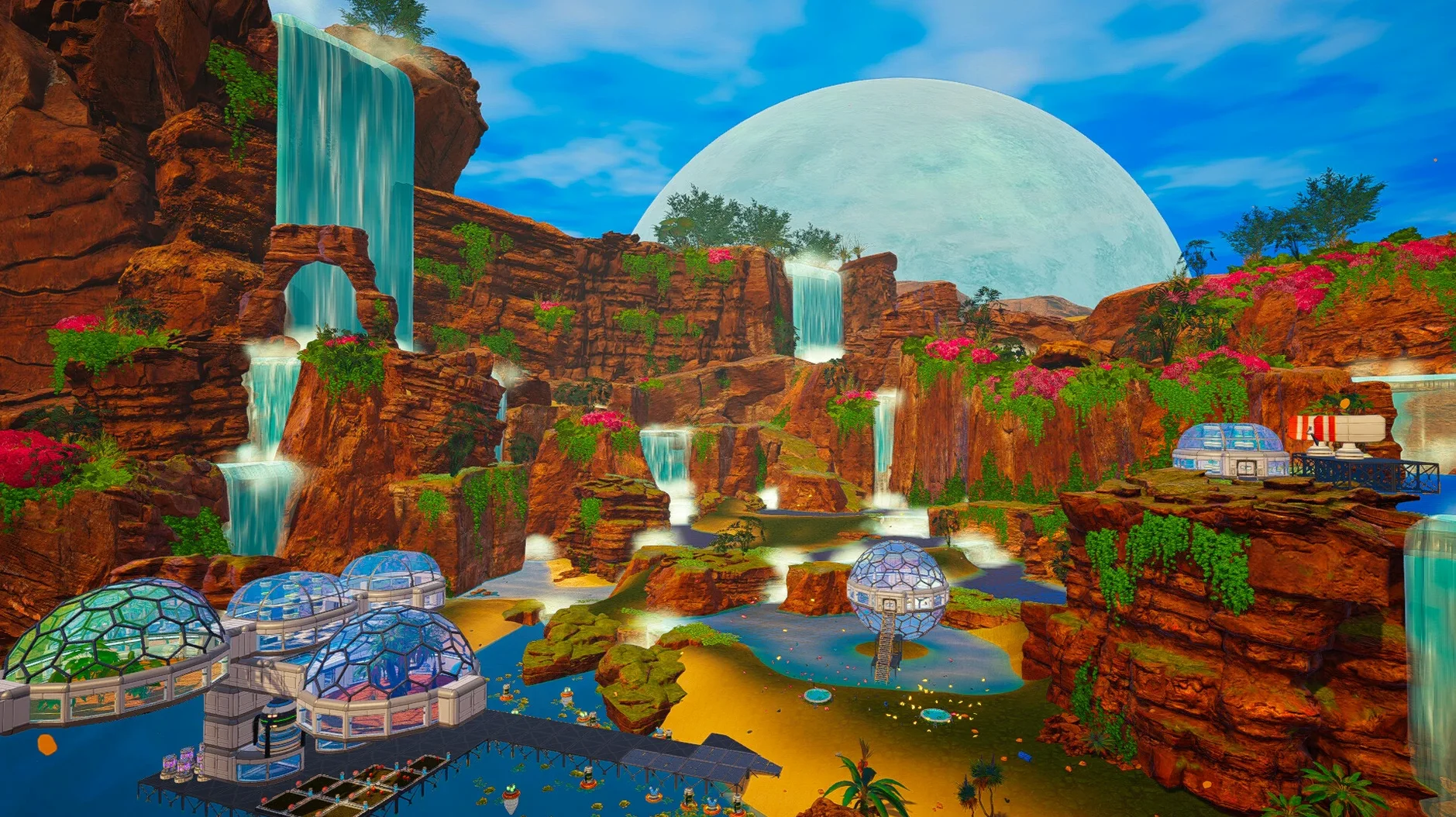 Screen 6 of The Planet Crafter