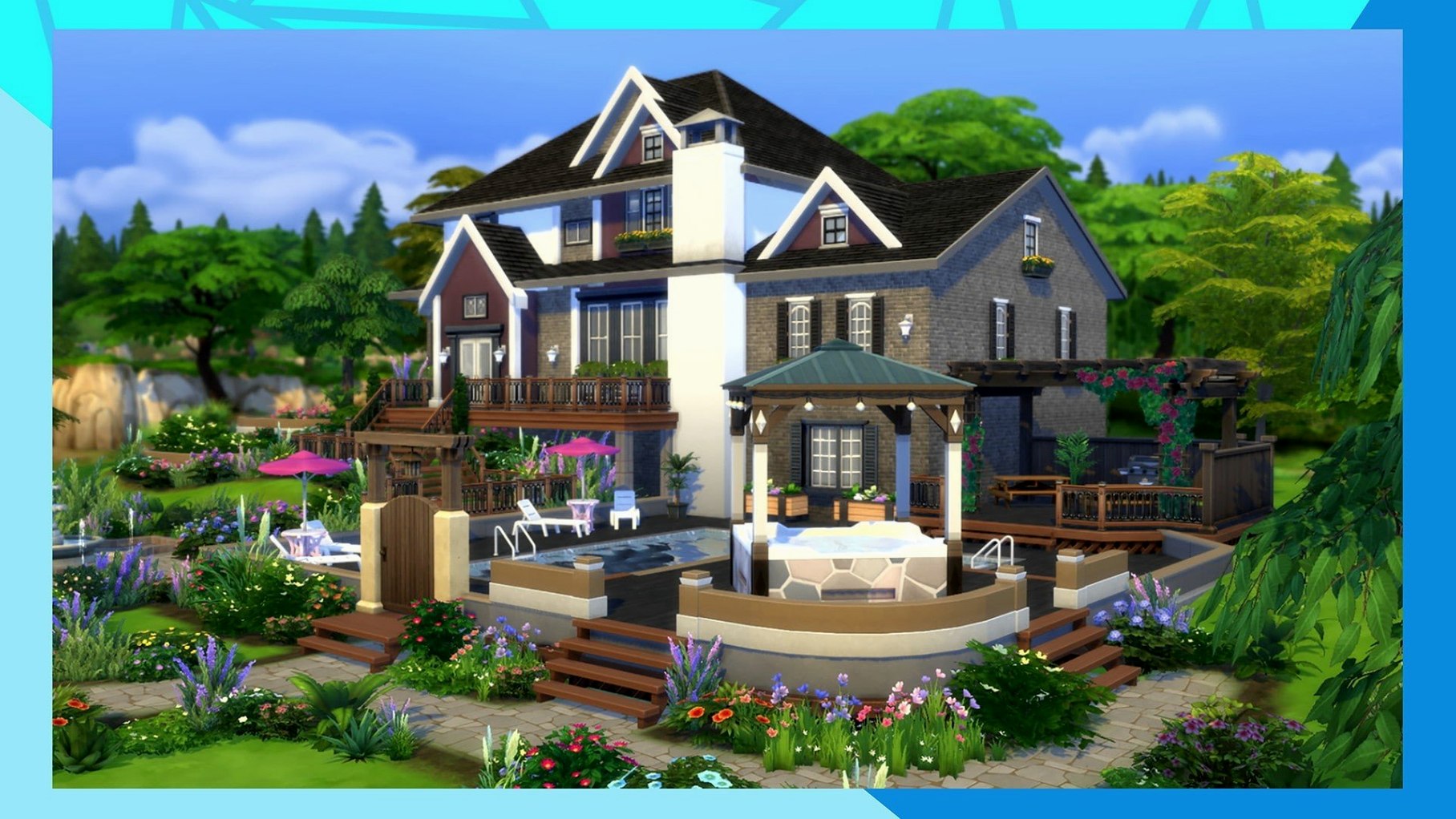 The Sims 4 — tour 4 The Sims 4 toolbar view 4