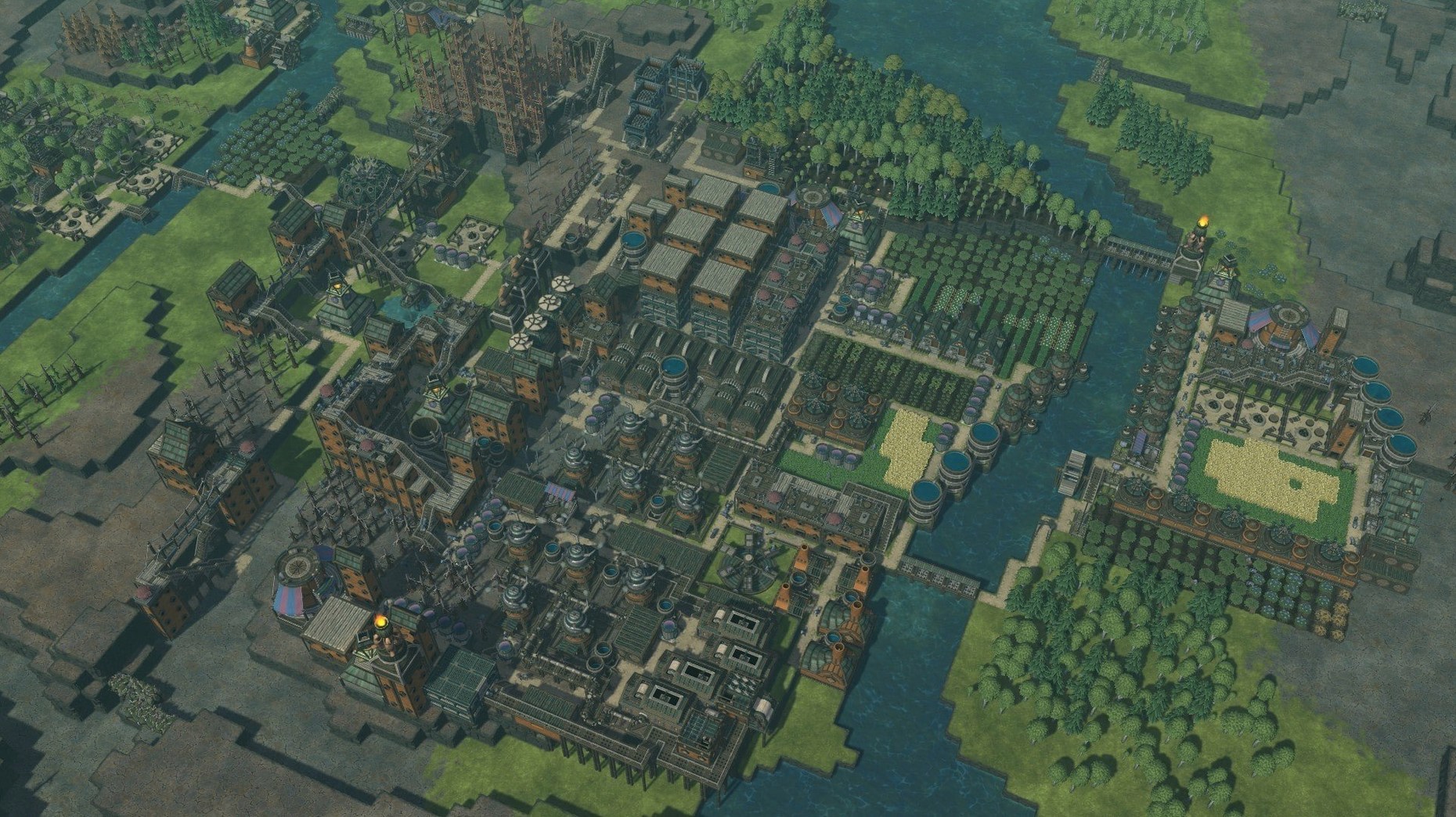 Screen 5 of Timberborn