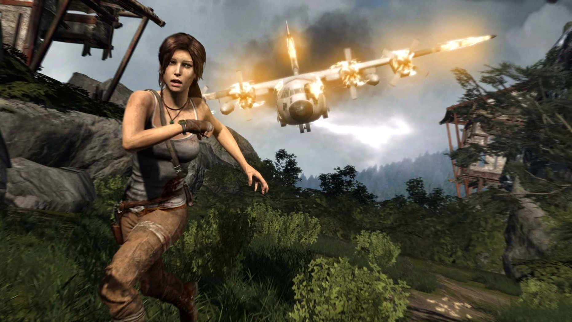 Screen 2 of Tomb Raider: GOTY