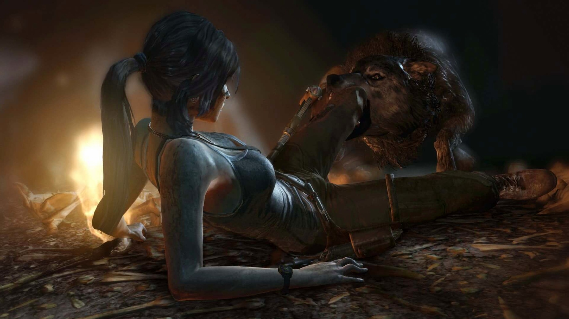 Screen 3 of Tomb Raider: GOTY