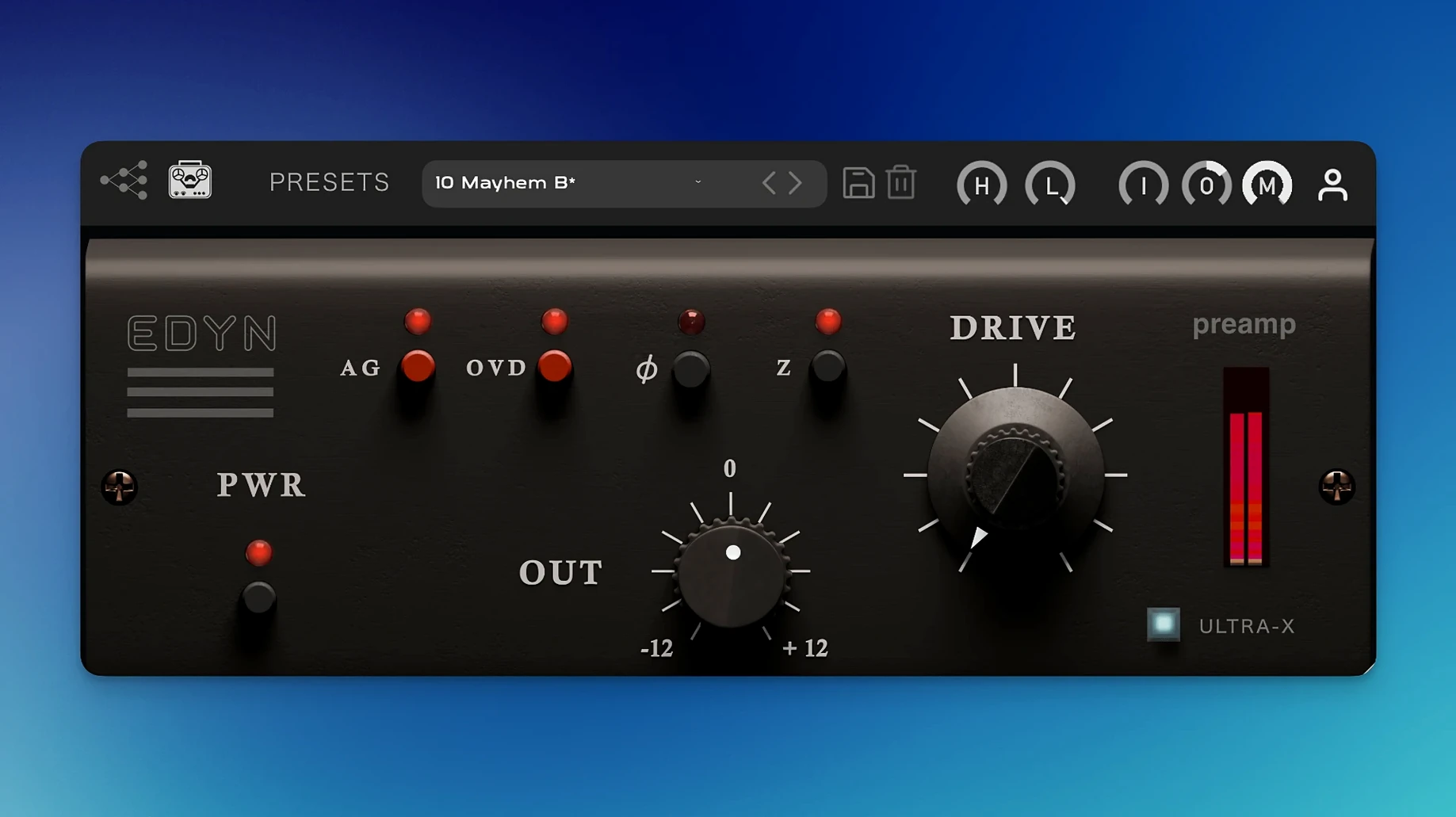 tone empire edyn crack mac: workspace view