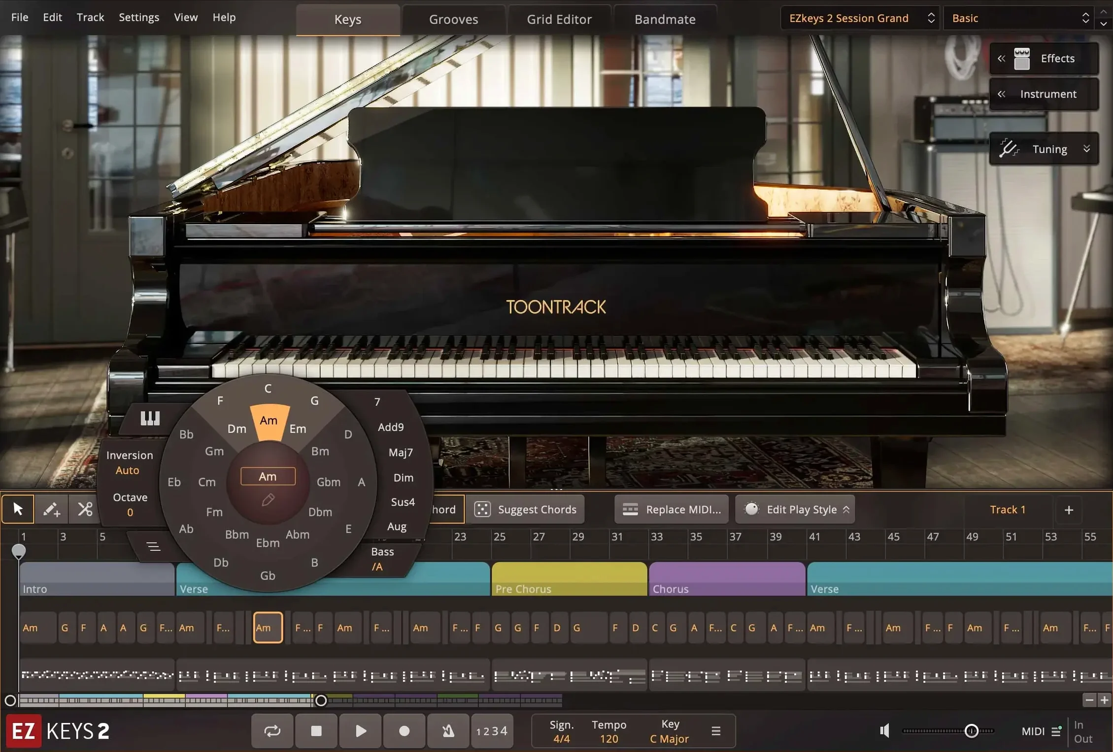 Toontrack EZkeys image 1 of 5 Toontrack EZkeys 2.1.5: toontrack ezkeys 2 core library