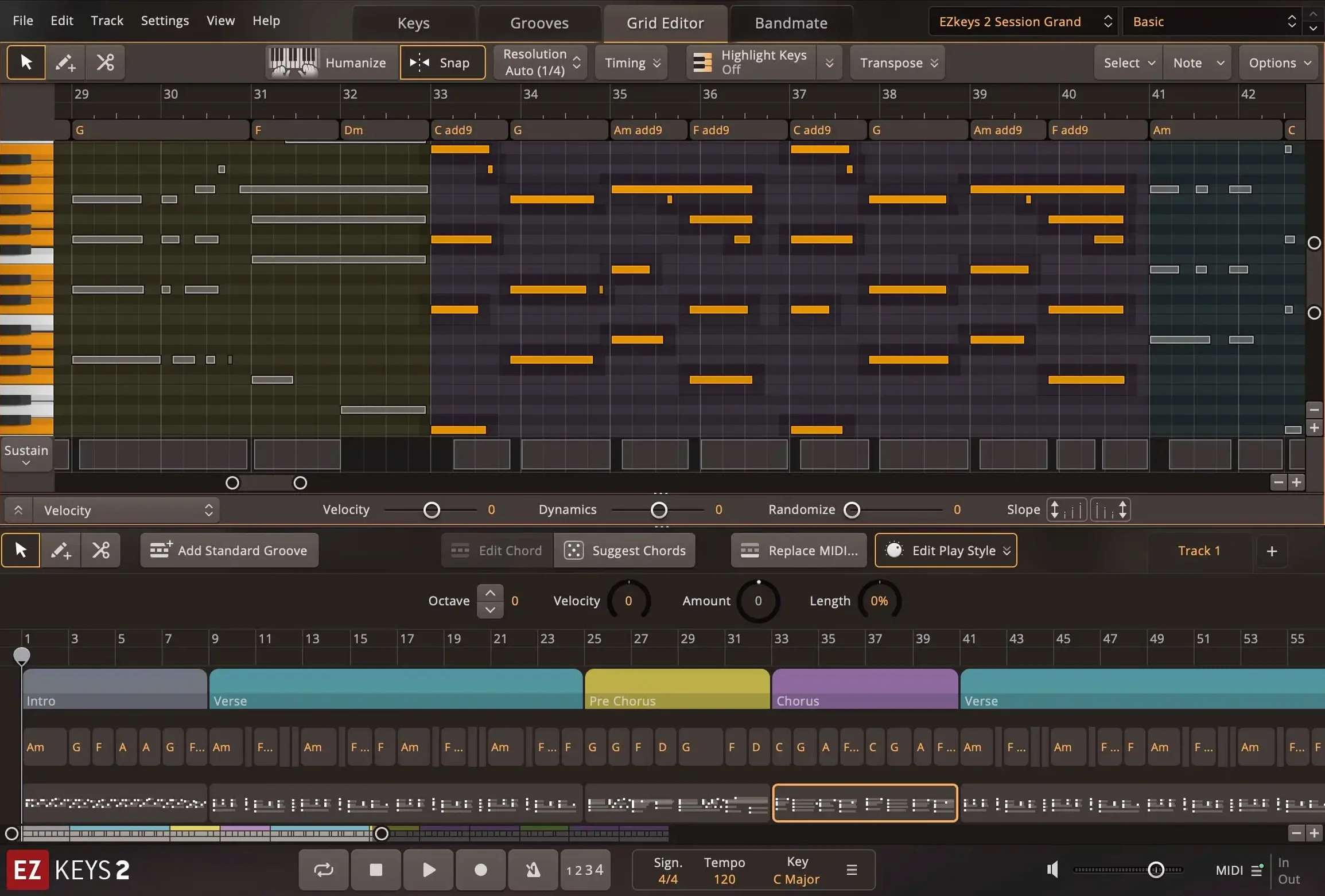 Toontrack EZkeys image 3 of 5 Screen 3 of Toontrack EZkeys
