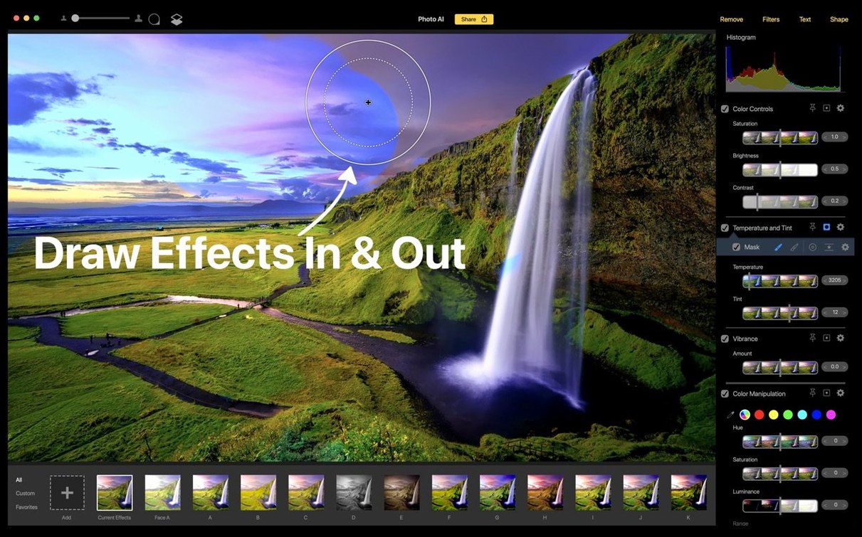 Screen 2 of Topaz Photo AI