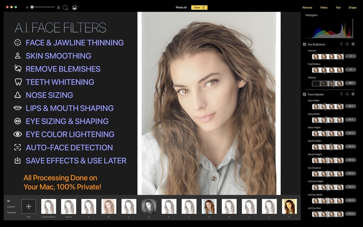 Screen 3 of Topaz Photo AI