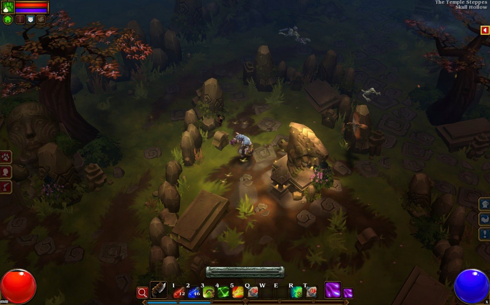 download torchlight ii for mac: workspace view