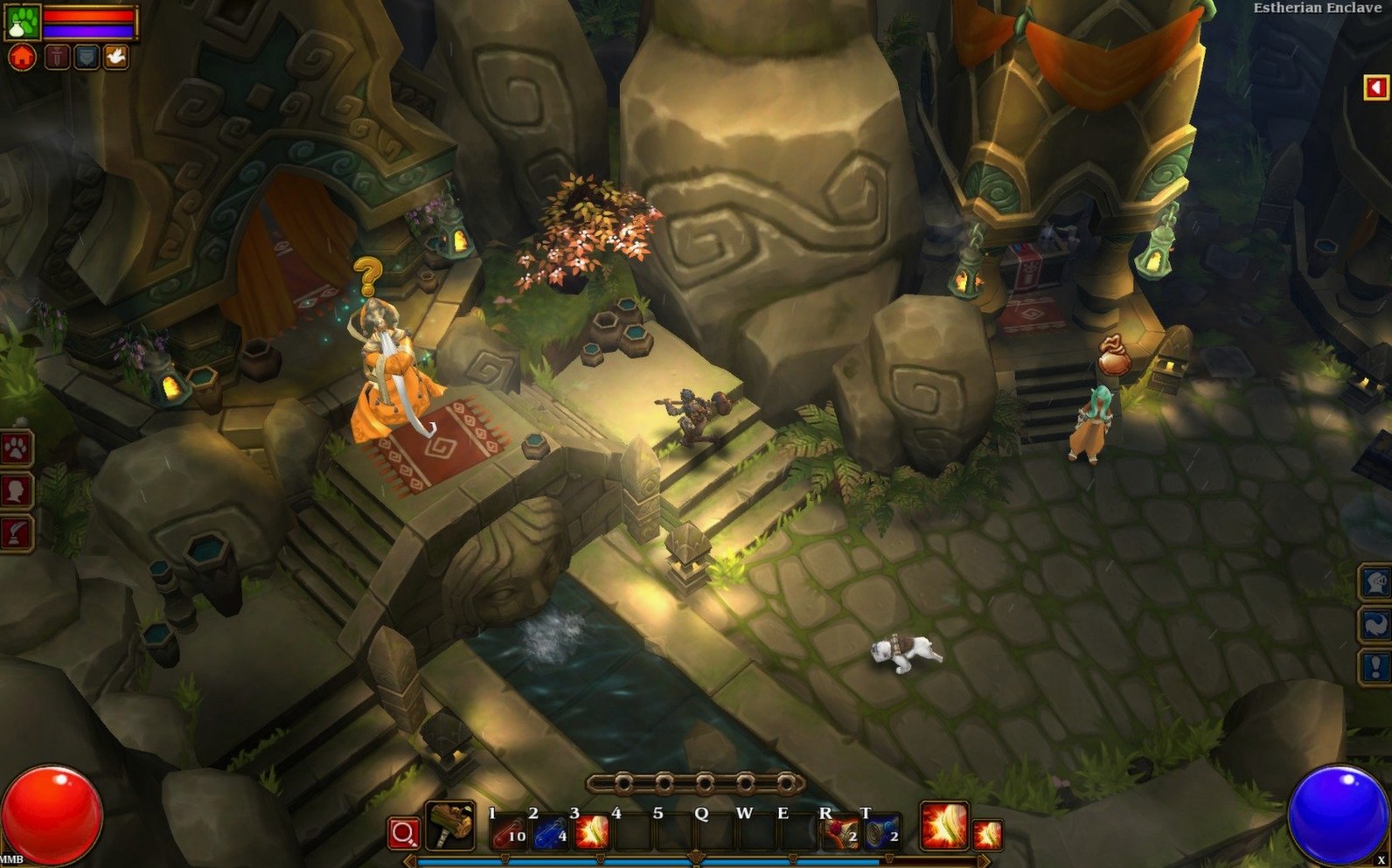 Torchlight II toolbar view 2