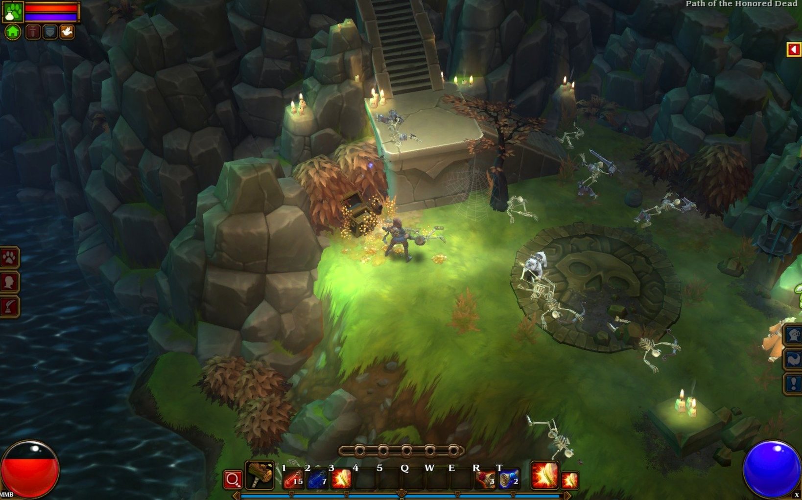 Torchlight II toolbar view 3