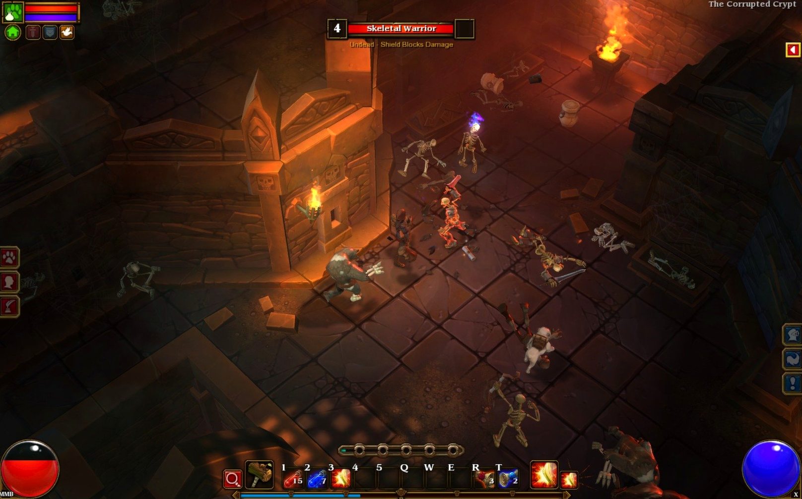 Torchlight II toolbar view 4