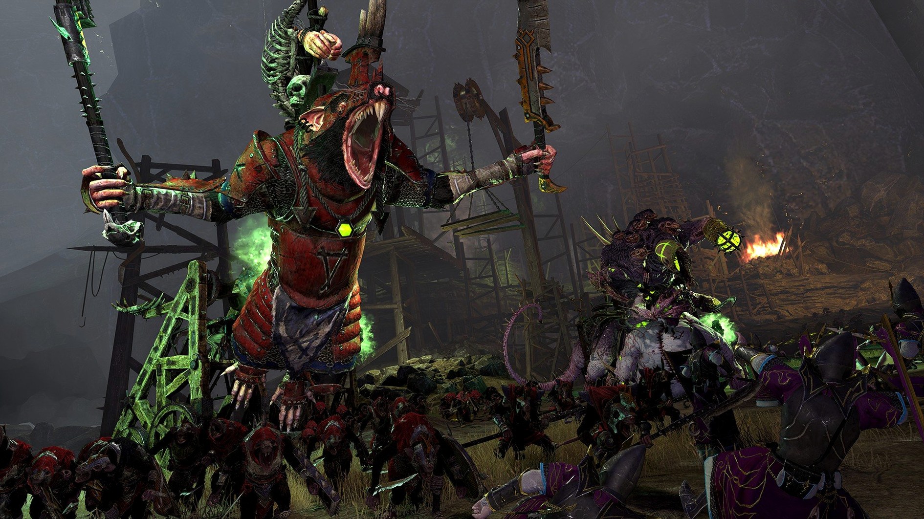 download total war warhammer ii for mac: workspace view