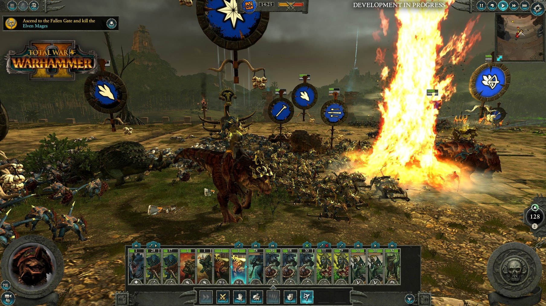 Screen 2 of Total War: WARHAMMER II