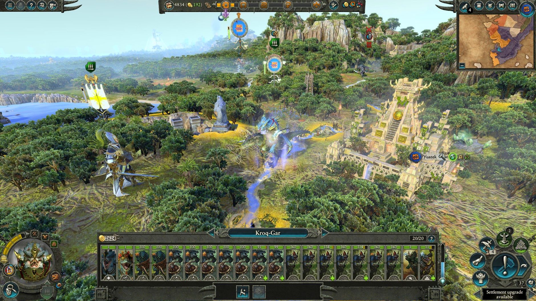 Screen 3 of Total War: WARHAMMER II