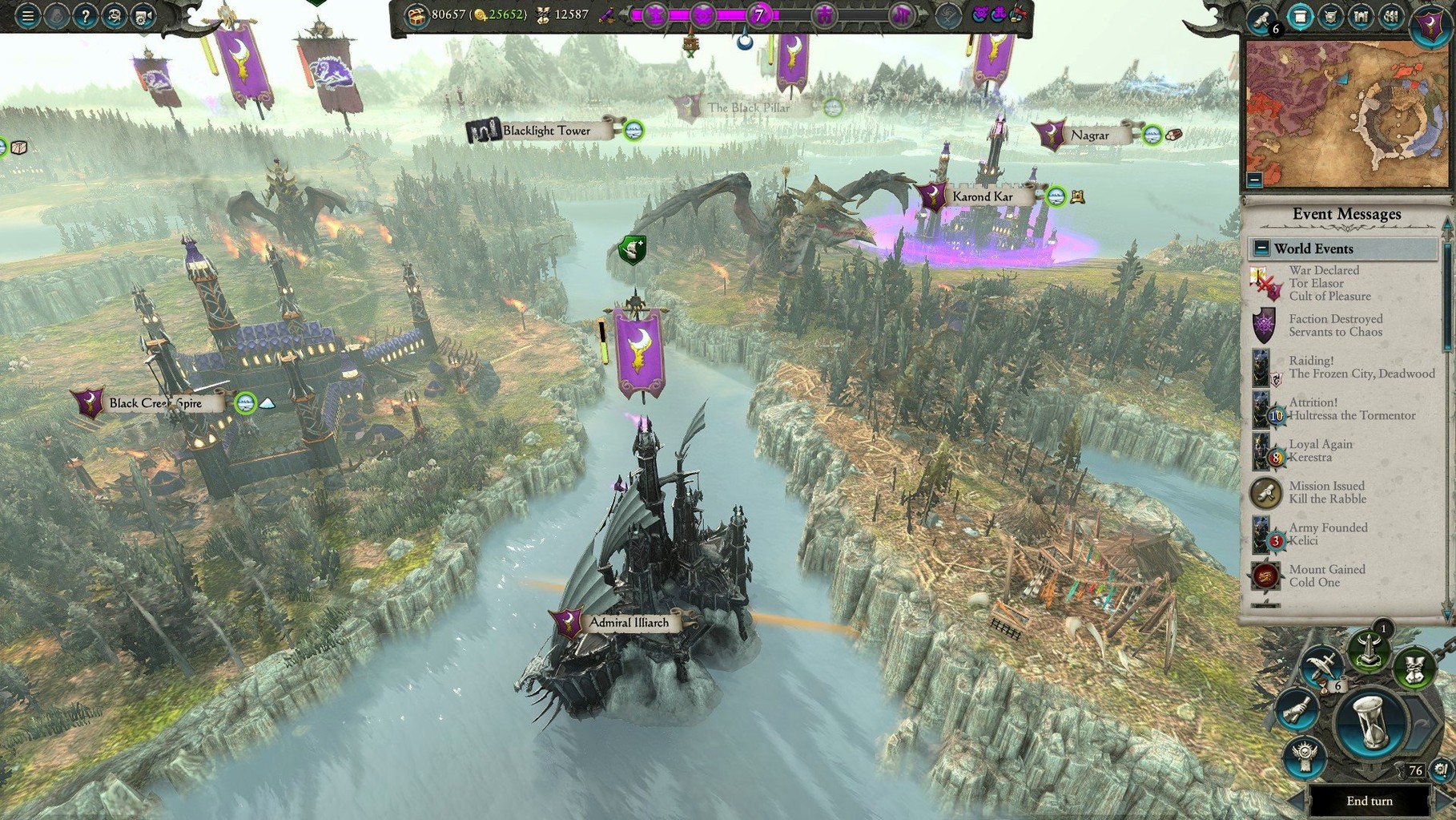 Screen 4 of Total War: WARHAMMER II
