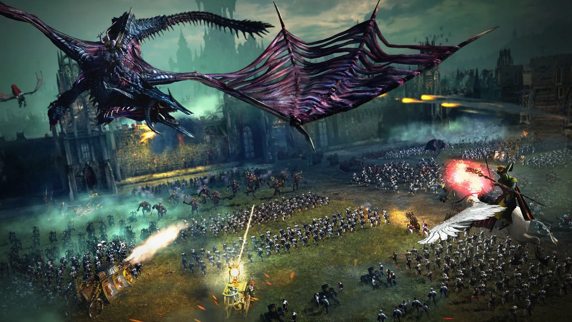 Total War: WARHAMMER image 1 of 7 total war warhammer crack mac: workspace view