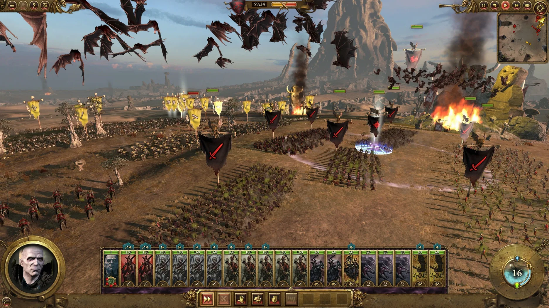 Total War: WARHAMMER image 2 of 7 Screen 2 of Total War: WARHAMMER