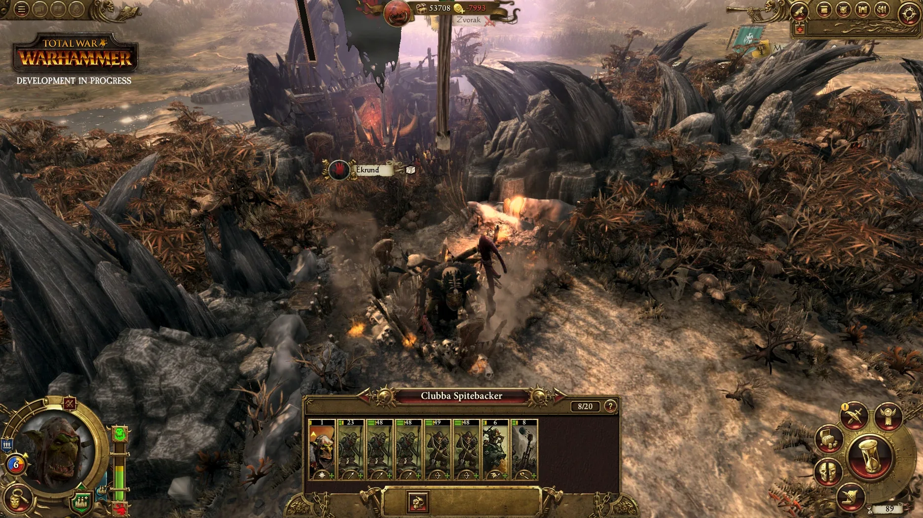 Total War: WARHAMMER image 3 of 7 Screen 3 of Total War: WARHAMMER