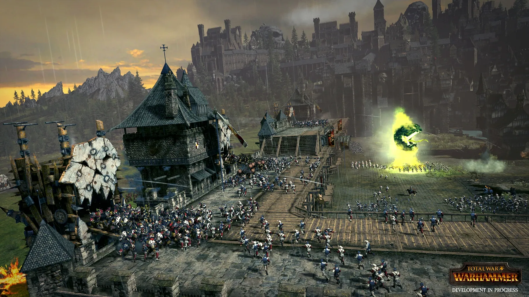 Total War: WARHAMMER — tour 6 Total War: WARHAMMER toolbar view 6