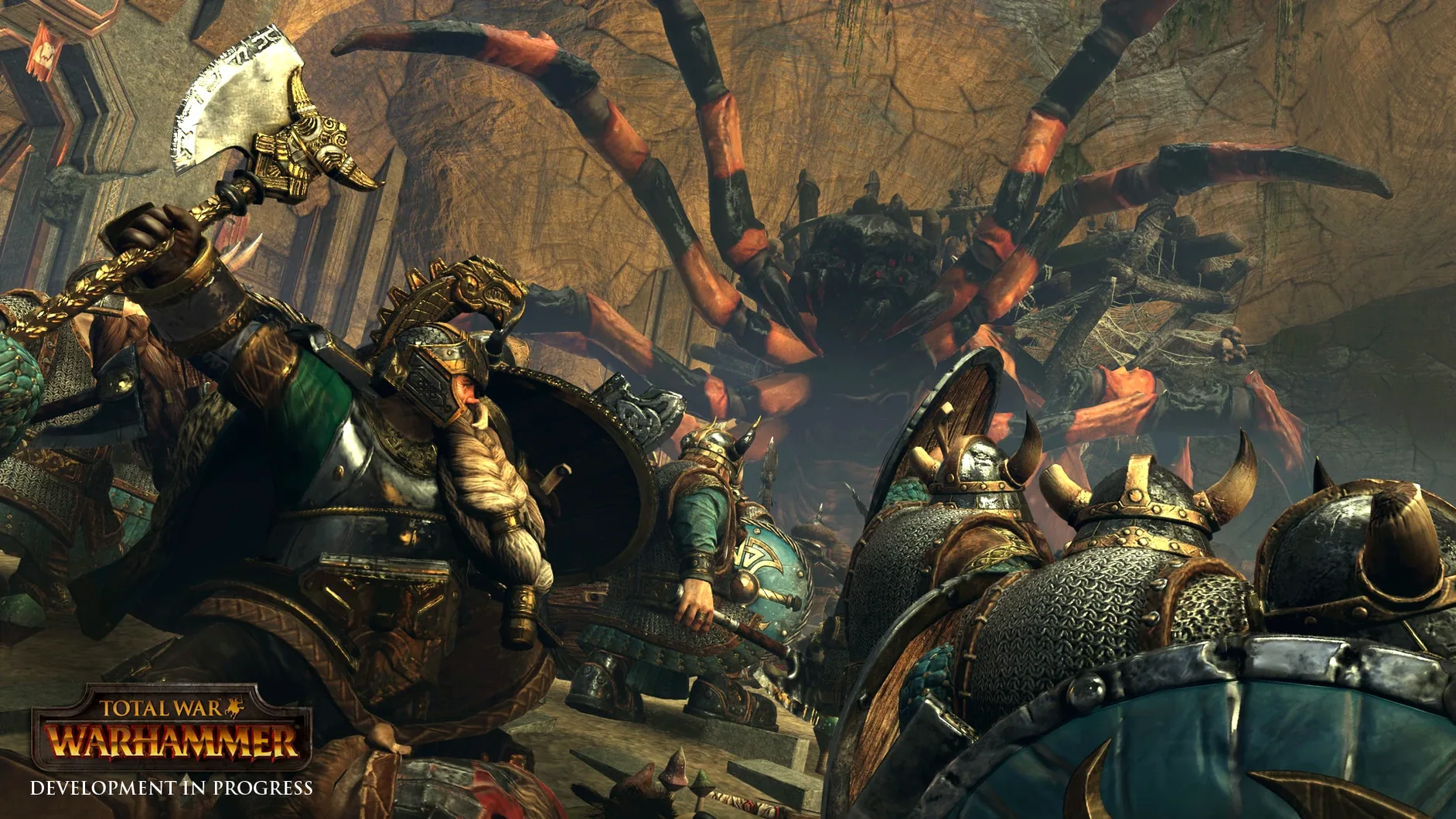 Total War: WARHAMMER — tour 7 Total War: WARHAMMER toolbar view 7