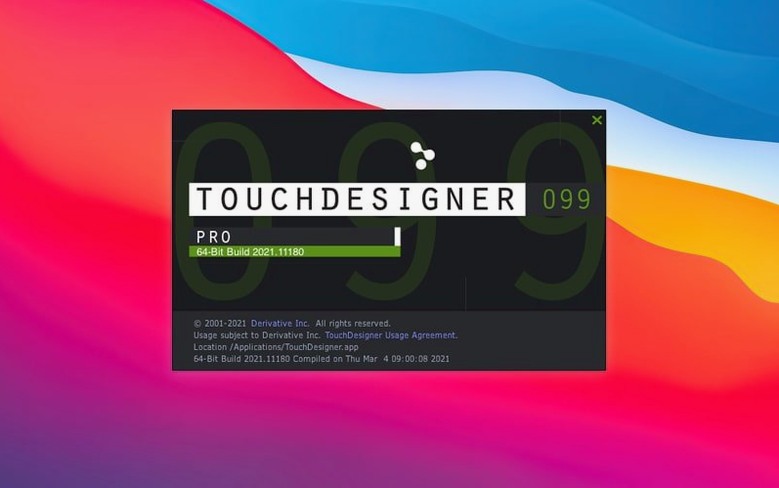 TouchDesigner — tour 1 TouchDesigner 2025.31550: touchdesigner pro crack