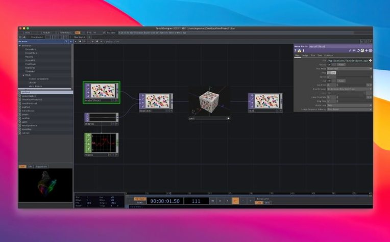 TouchDesigner — tour 2 TouchDesigner toolbar view 2