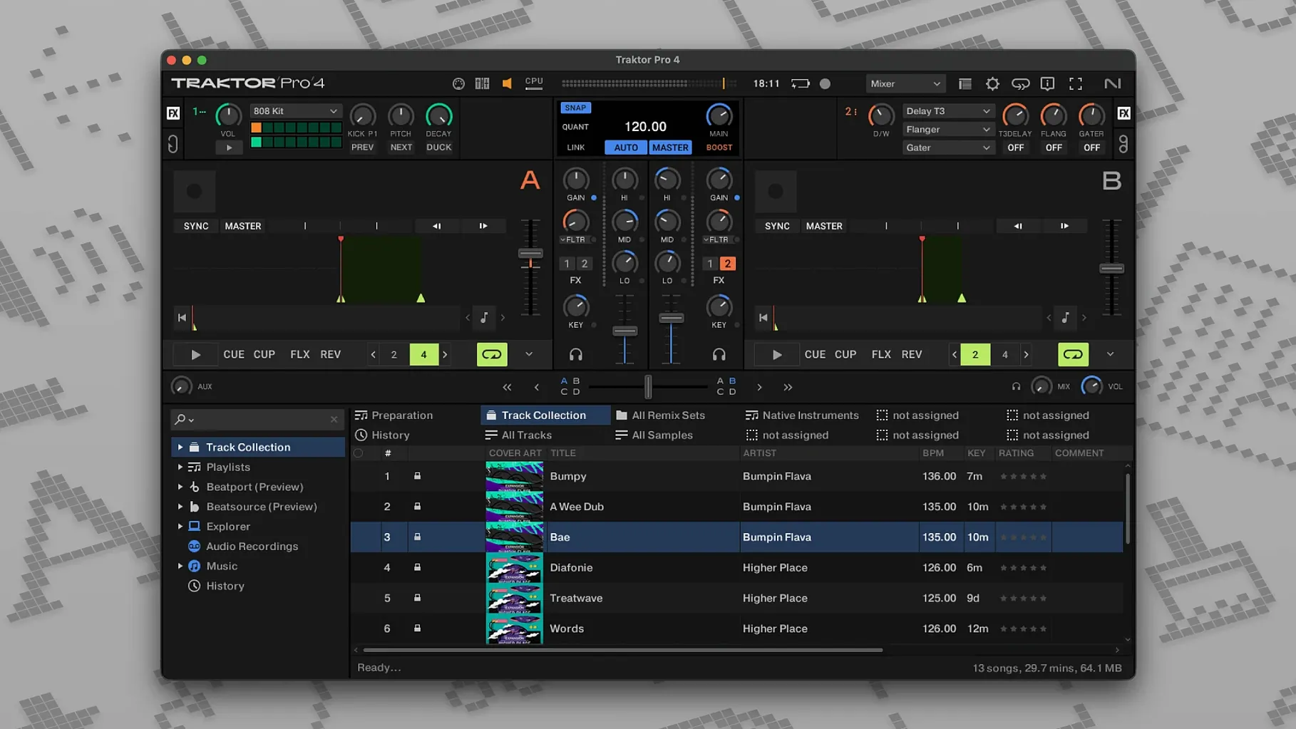 traktor pro crack mac: workspace view