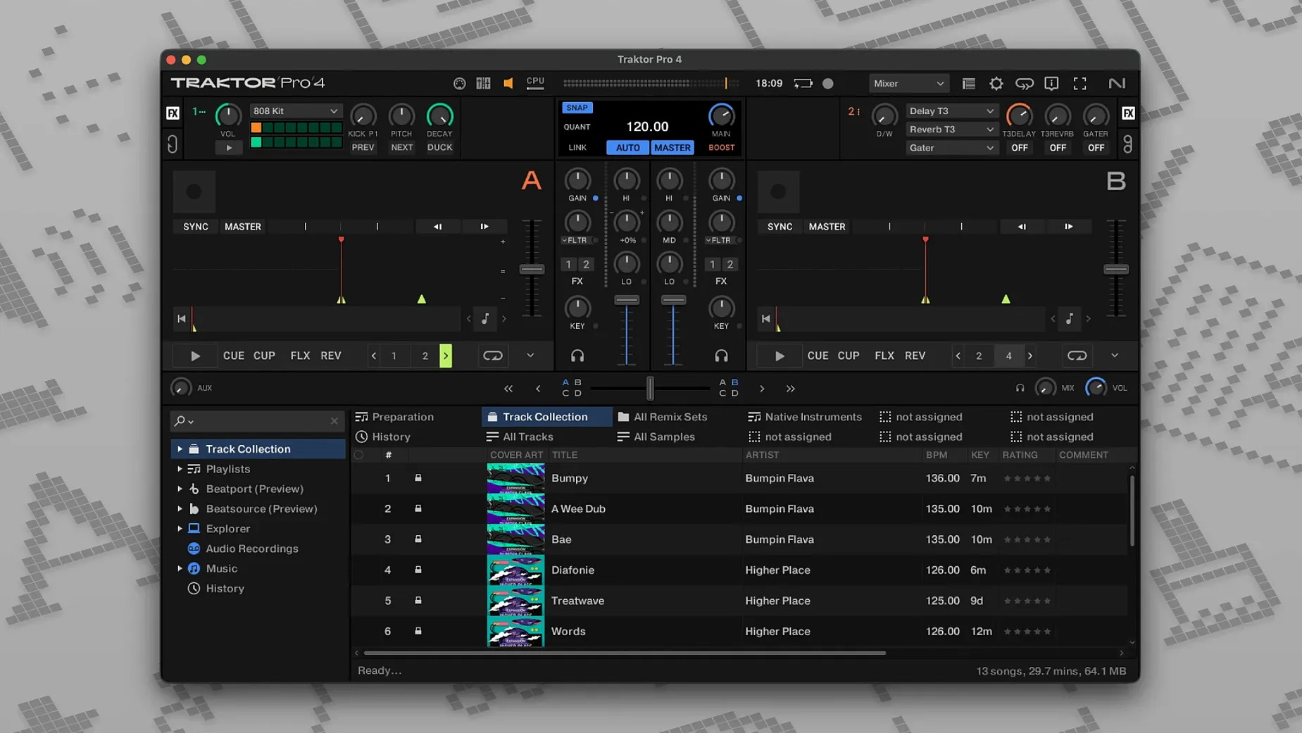 Screen 2 of Traktor Pro