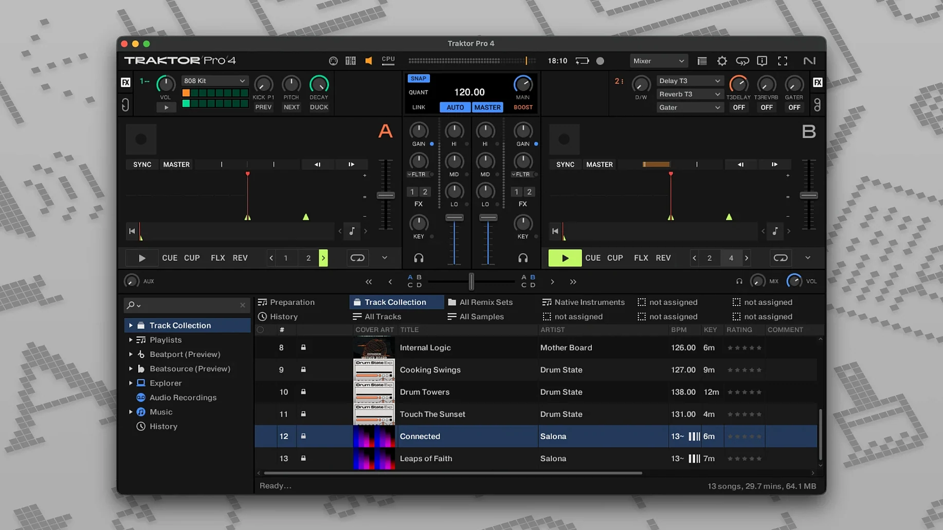 Screen 3 of Traktor Pro
