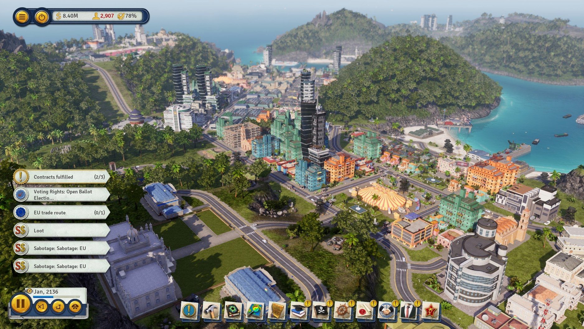 Tropico t6 1290: tropico mac