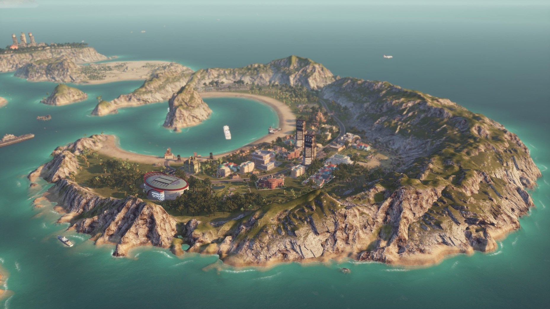 Screen 2 of Tropico