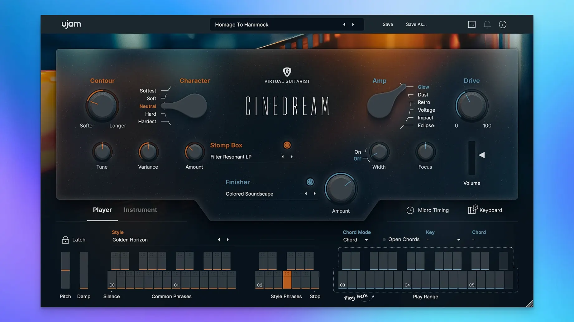 uJAM Cinedream image 1 of 1 ujam rutracker: workspace view