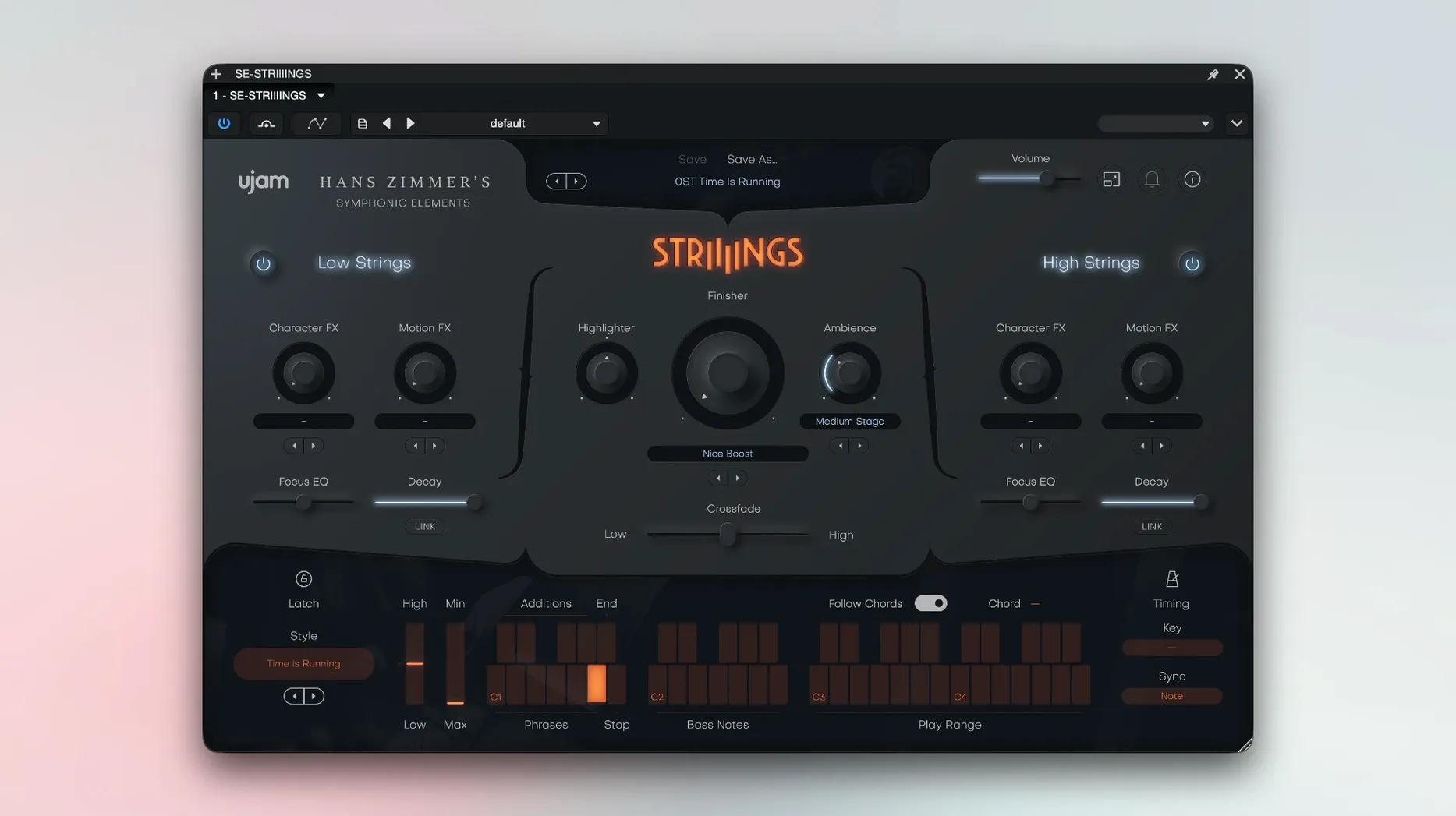 UJAM Symphonic Elements STRIIIINGS — tour 1 UJAM Symphonic Elements STRIIIINGS 1.3.1: ujam symphonic elements striiiings