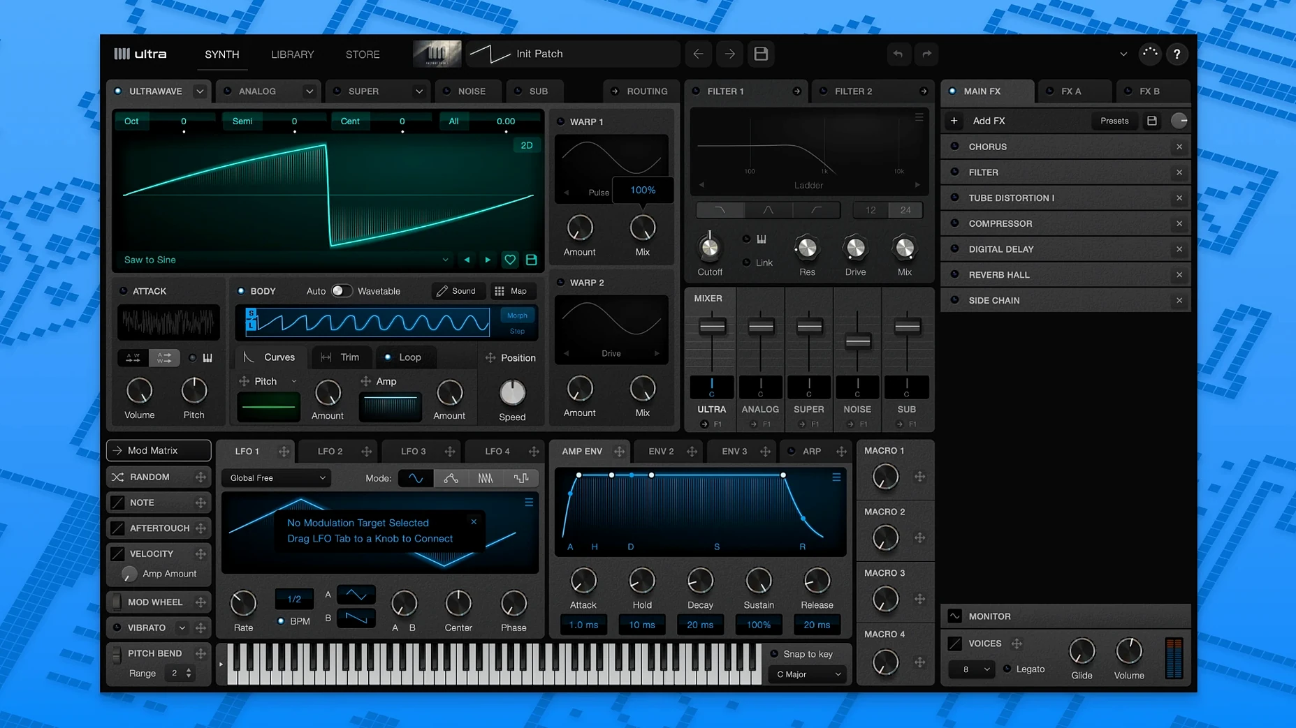 Ultra Audio Ultra — tour 1 ultra audio ultra for mac cracked: workspace view