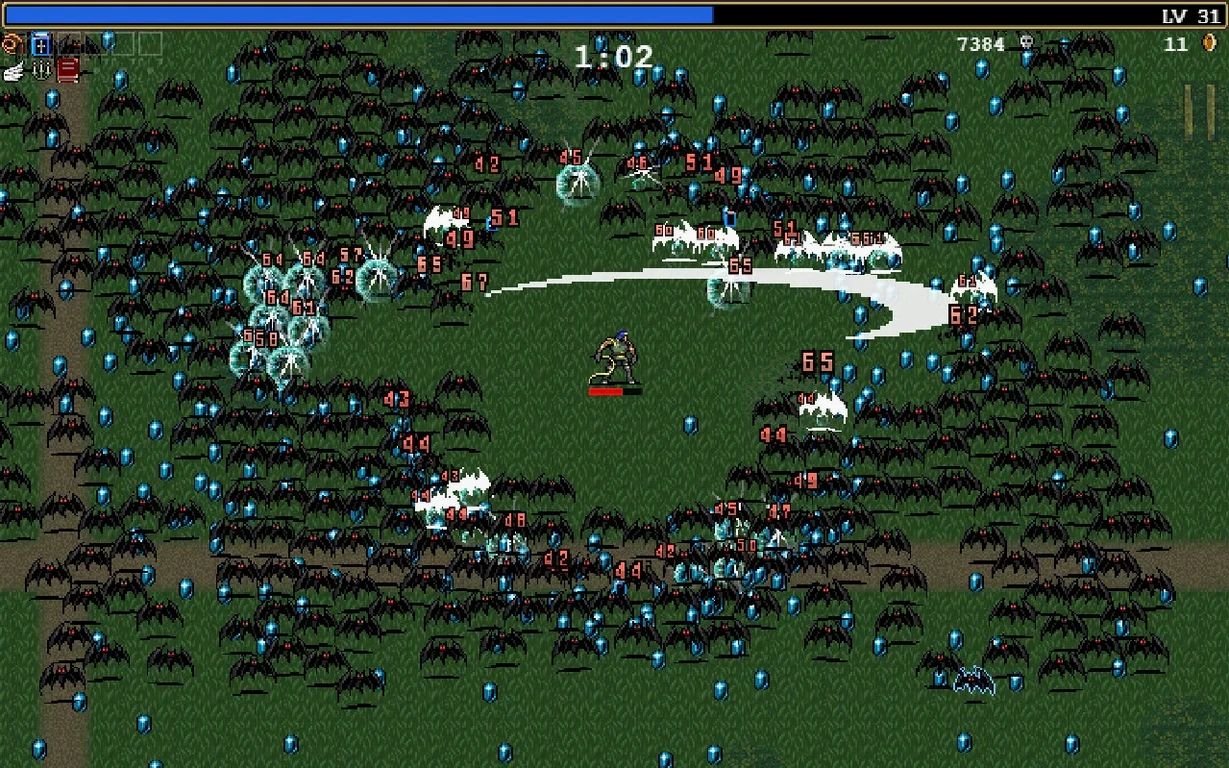 Screen 2 of Vampire Survivors