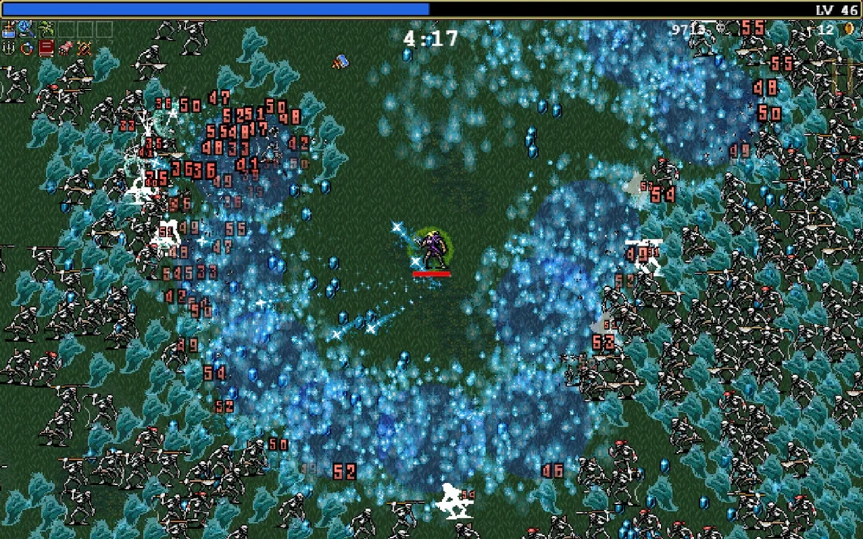 Screen 4 of Vampire Survivors