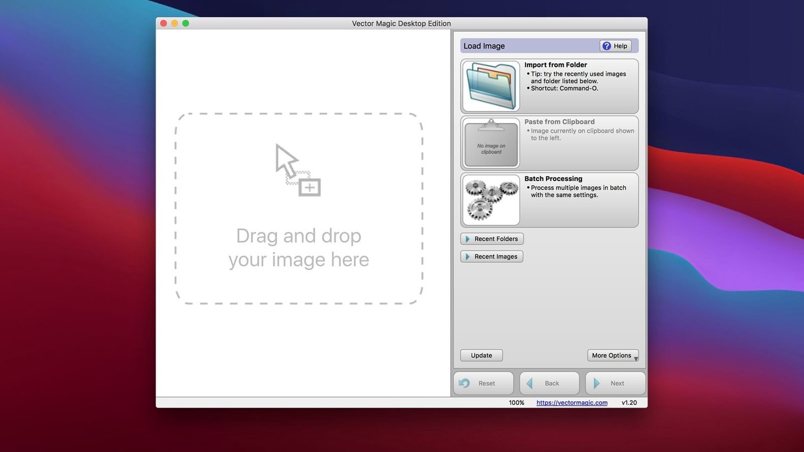 Vector Magic image 1 of 4 Vector Magic 1.20: vector magic mac free