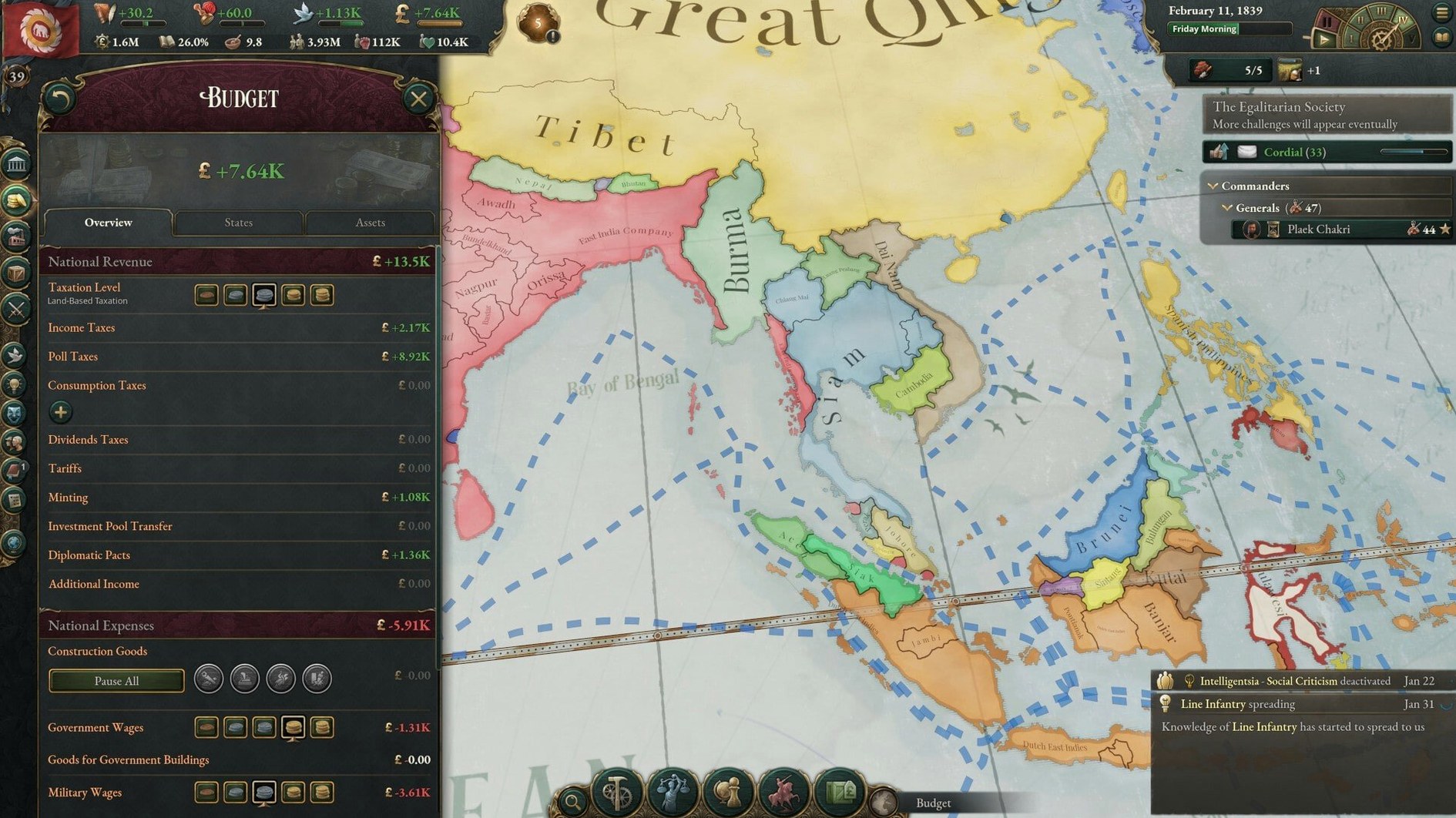 Screen 4 of Victoria