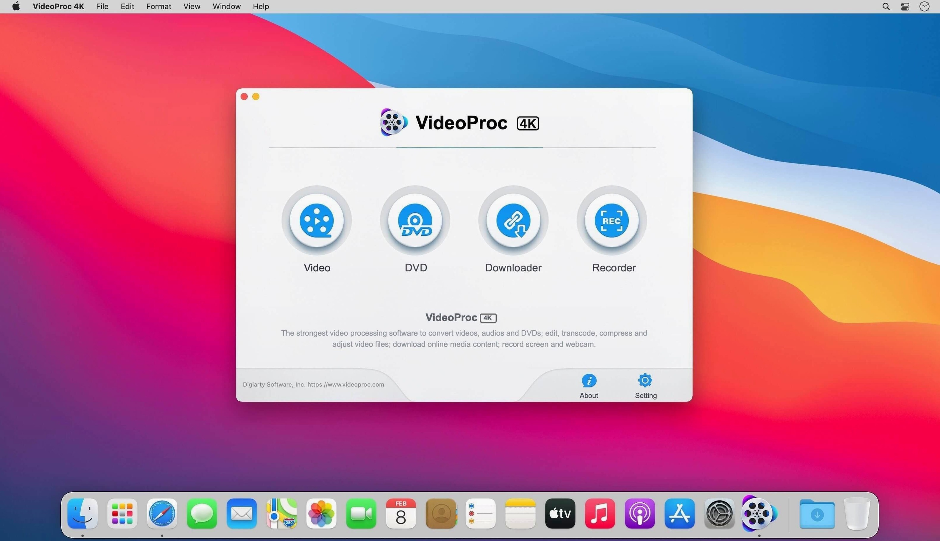 VideoProc Converter — tour 1 VideoProc Converter 6.6: videoproc converter