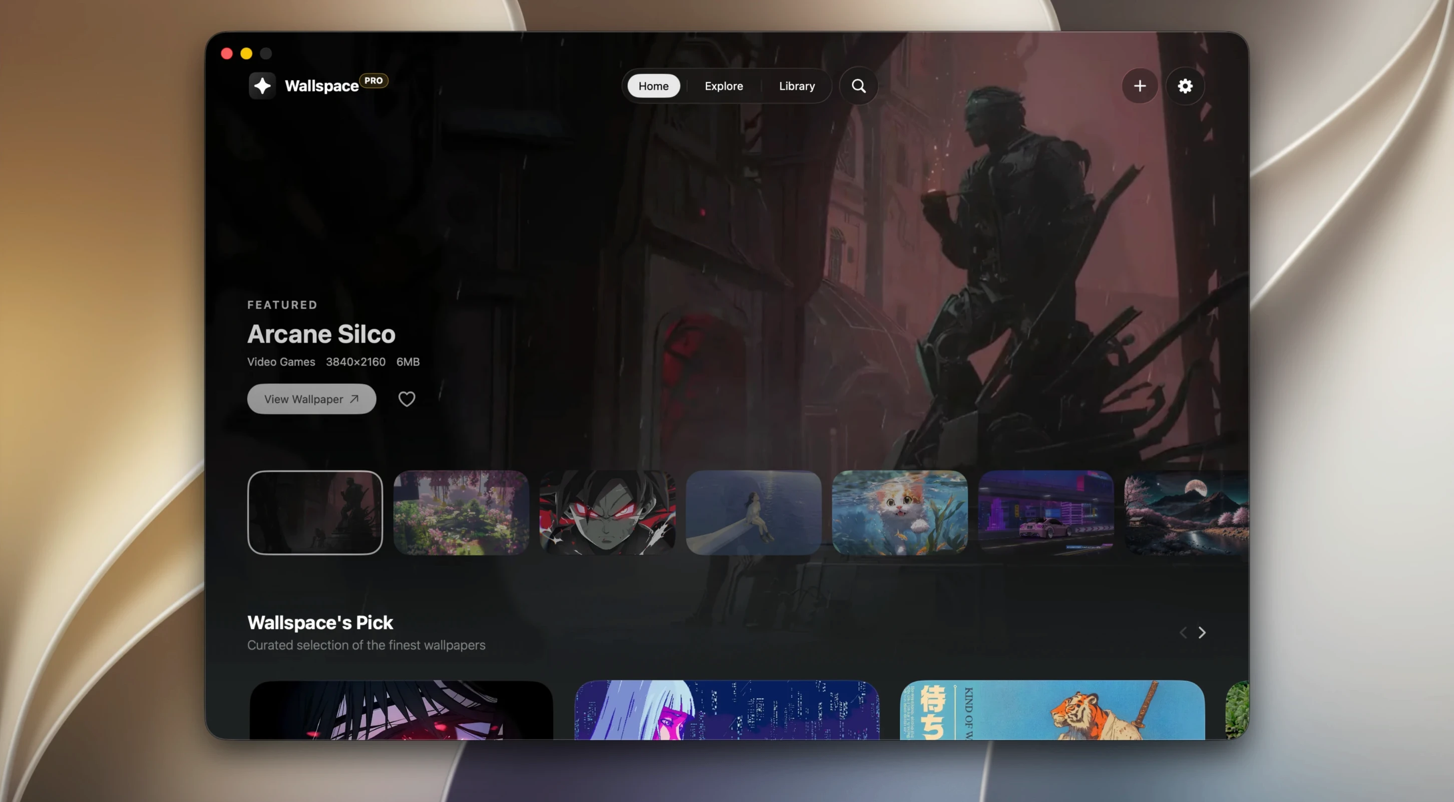 Wallspace — tour 1 wallspace for mac cracked: workspace view