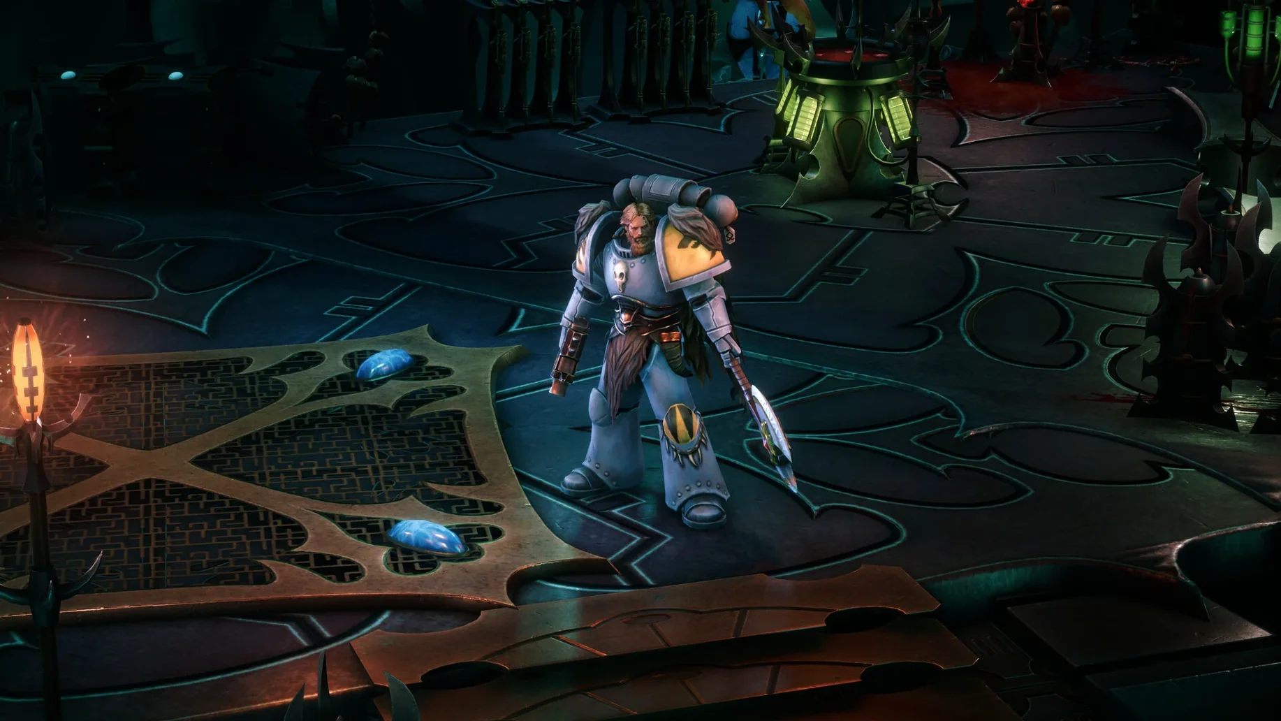 Warhammer 40,000: Rogue Trader — tour 2 Warhammer 40,000: Rogue Trader toolbar view 2