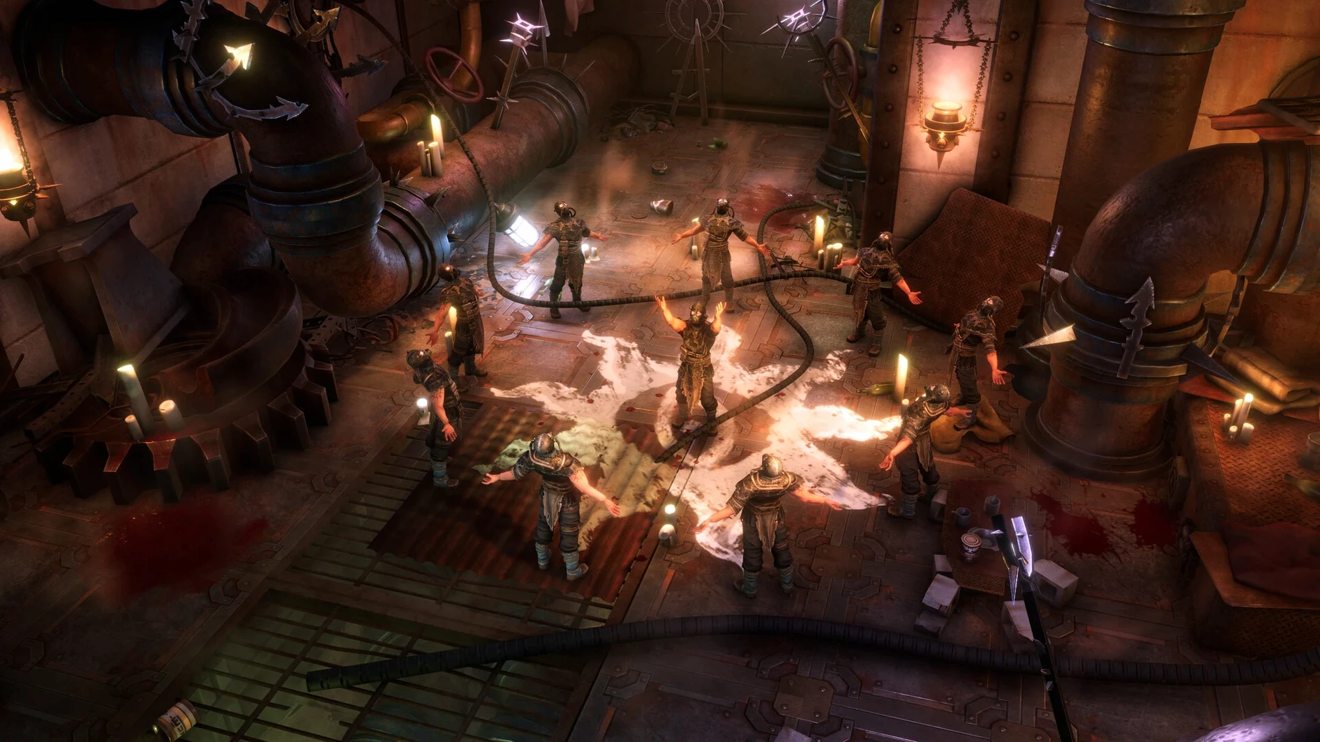 Warhammer 40,000: Rogue Trader — tour 3 Warhammer 40,000: Rogue Trader toolbar view 3