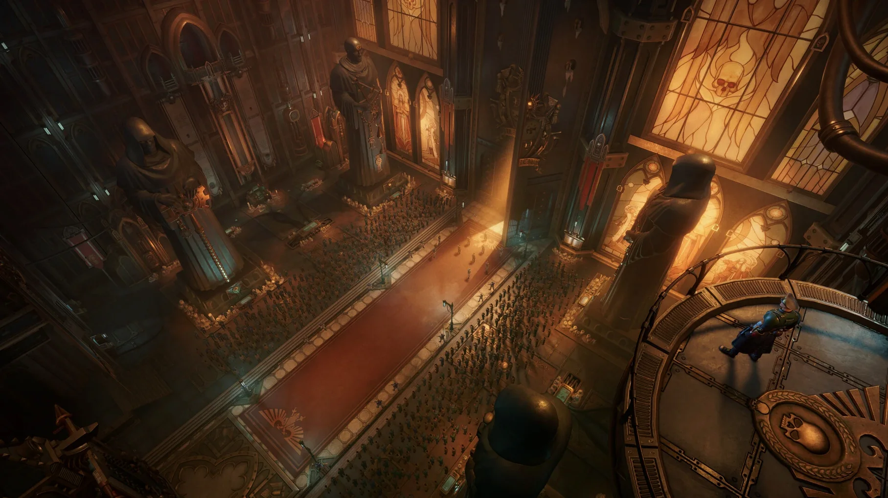 Warhammer 40,000: Rogue Trader — tour 4 Warhammer 40,000: Rogue Trader toolbar view 4