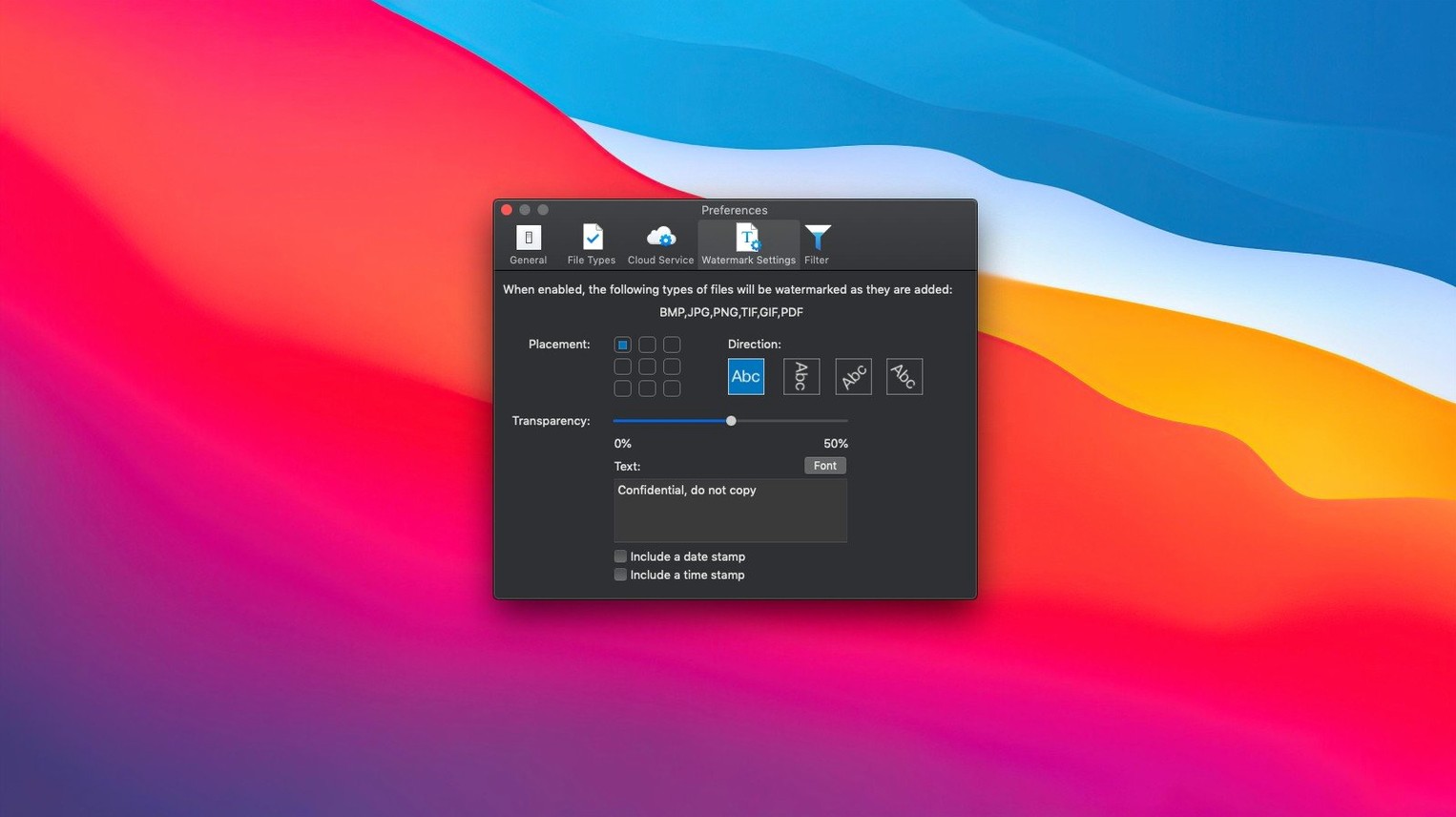 WinZip Mac Pro — tour 4 WinZip Mac Pro toolbar view 4