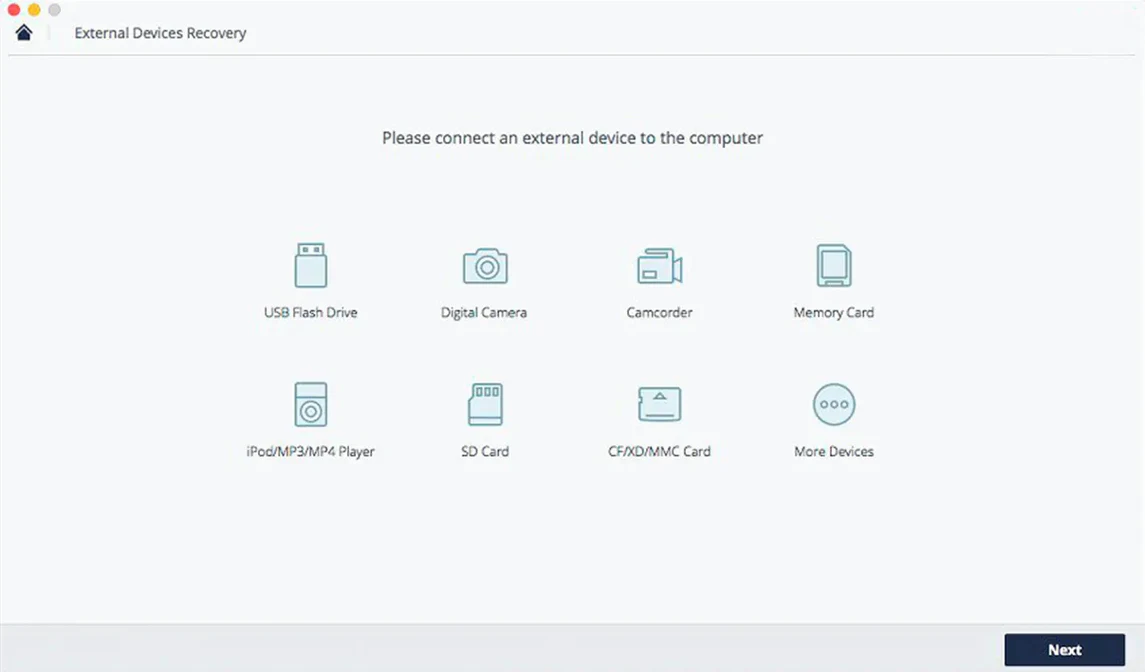 Wondershare Recoverit image 4 of 4 Screen 4 of Wondershare Recoverit